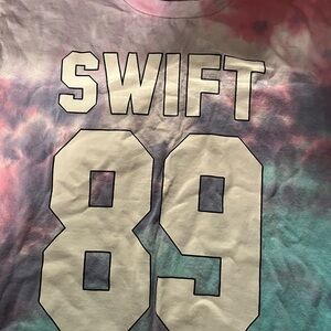 Colortone Tie-Dye Tee with Graphic Design